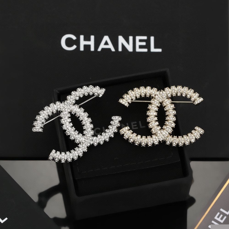 Ch*el brooches